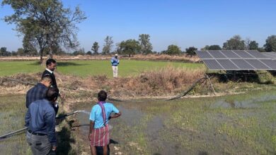 क्रेडा सीईओ ने दो जिलों के सौर संयंत्रों का किया निरीक्षण, महासमुंद के मैकेनिक को निलंबन का नोटिस