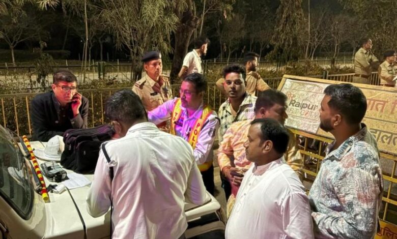 राजधानी में आधी रात को नशे में वाहन चलाने वालों पर सख्त कार्रवाई, 23 गाड़ियां जब्त