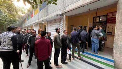 दिल्ली में मतदान जारी, 9 बजे तक 8.10 फीसदी हुआ मतदान