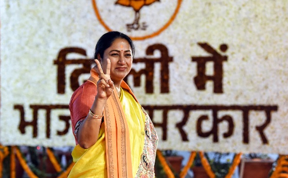 Rekha Gupta will take oath as Delhi CM, 6 cabinet colleagues will also take oath as ministers