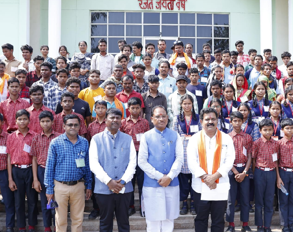 अबूझमाड़ के विकास को गति देना हमारी प्राथमिकता : मुख्यमंत्री साय