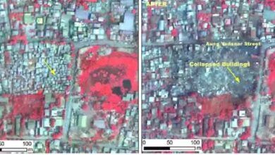 ISRO released the details of earthquake devastation in Myanmar, huge loss occurred